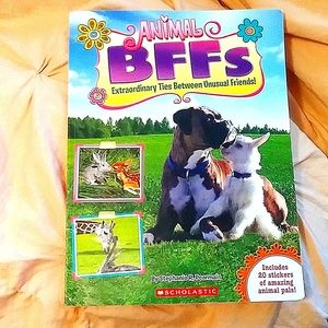 Children's Animal BFF book.